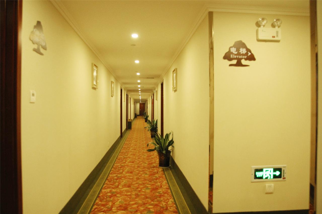 Greentree Inn Hefei Sanlian College Anda Qingyuan Campus Subway Station Wangdaying Exterior photo